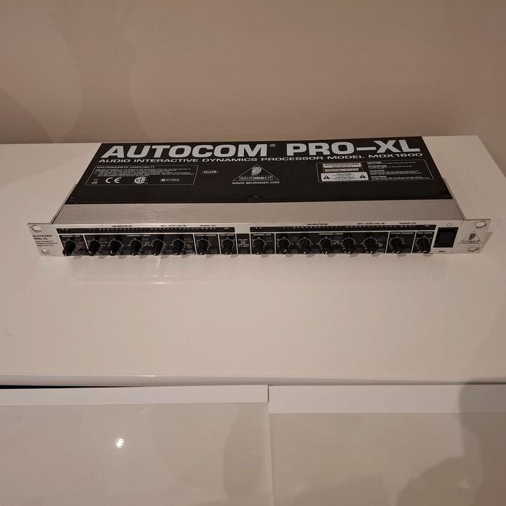 !! Limiter compressor als nieuw!!!, Muziek en Instrumenten, Effecten, Zo goed als nieuw, Compressor, Ophalen of Verzenden