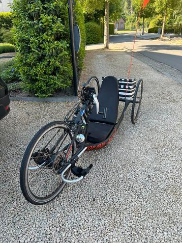 Elektrische handbike top end force 3, Ophalen, Gebruikt