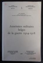 Aumôniers militaires belges de la guerre 1914-1918, Enlèvement ou Envoi