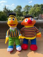 2 vintage Sesamstraat poppen, Ernie & Bert., Ophalen, Zo goed als nieuw