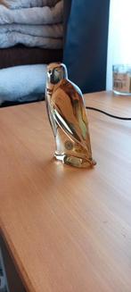 Val Saint Lambert focon bruin kristal gesigneerd, Ophalen of Verzenden