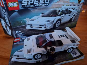 LEGO Speed Champions - 76908 - Lamborghini Countach beschikbaar voor biedingen