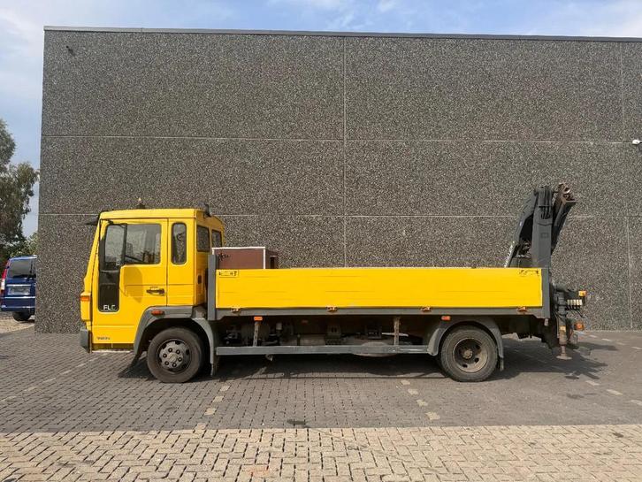 Volvo FLC - meiller MK57 (bj 1998), Auto's, Vrachtwagens, Bedrijf, Te koop, Volvo, Diesel, Handgeschakeld