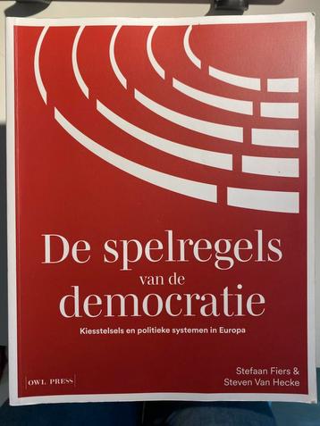 De spelregels van de democratie beschikbaar voor biedingen