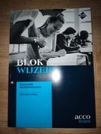 Blokwijzer cellulaire neurofysiologie, Ophalen of Verzenden, Nieuw