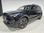 Seat Tarraco 2.0 CR TDi 4Drive Style DSG, Auto's, Seat, Stof, 4 cilinders, Zwart, Bedrijf
