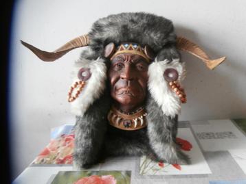 Magnifique tête chef Indien beschikbaar voor biedingen