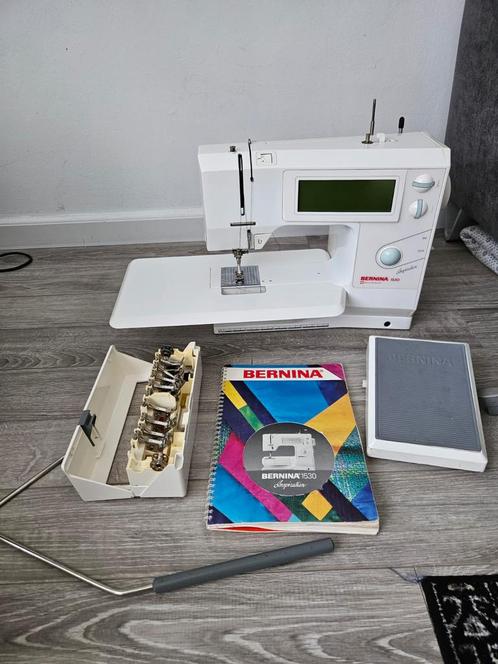 Bernina 1530 Compleet Vaste Prijs, Hobby en Vrije tijd, Naaimachines en Toebehoren, Zo goed als nieuw, Naaimachine, Bernina, Ophalen