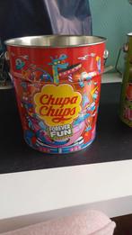 Chupa chups blikken doos, Huis en Inrichting, Ophalen, Zo goed als nieuw
