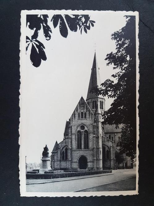 Aalst Alost Mijlbeek Kerk OLV van Bijstand, Verzamelen, Postkaarten | België, Gelopen, Oost-Vlaanderen, 1940 tot 1960, Verzenden