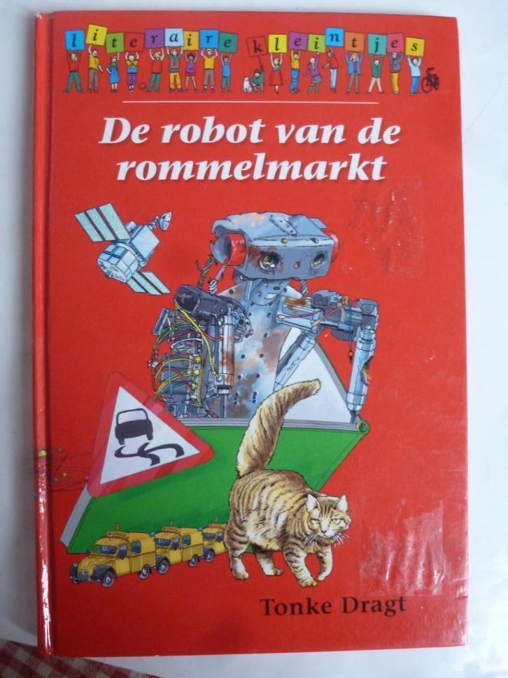 De robot van de rommelmarkt, Tonke Dragt, Boeken, Kinderboeken | Jeugd | onder 10 jaar, Gelezen, Fictie algemeen, Ophalen of Verzenden