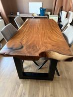 Tafel te koop ( zonder de stoelen), Huis en Inrichting, Tafels | Eettafels, Ophalen, 50 tot 100 cm, Zo goed als nieuw, 150 tot 200 cm