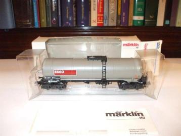 Märklin tankwagon 2 x 4754 2 x 4758 beschikbaar voor biedingen
