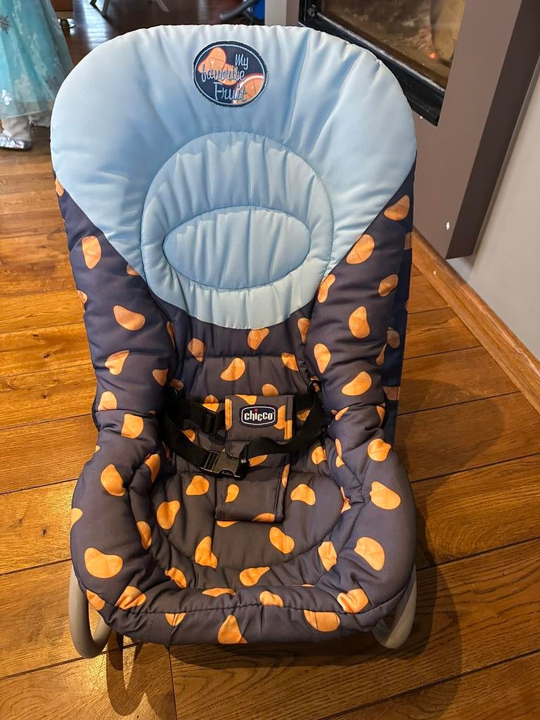 Transat de la marque Chicco, Enfants & Bébés, Avec ceinture(s), Utilisé, Chaise rebondissante, Enlèvement