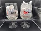 2 verres d'Edelquell, Collections, Comme neuf, Autres marques, Enlèvement ou Envoi, Verre ou Verres