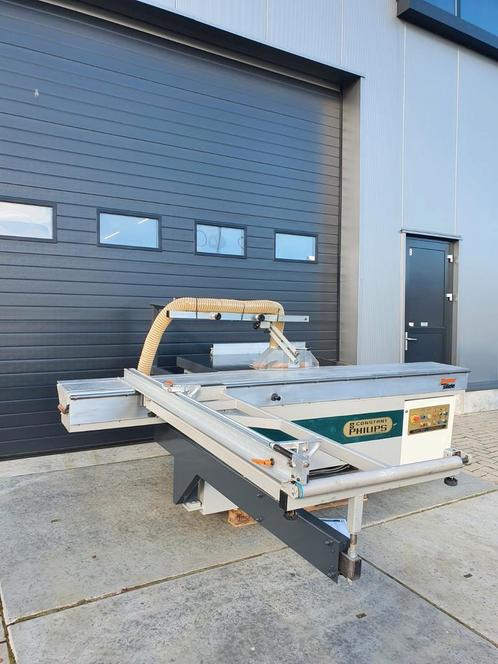 CONSTANT PHILIPS PANEELZAAG 3300mm automatic, Zakelijke goederen, Machines en Bouw | Houtbewerking, Ophalen of Verzenden