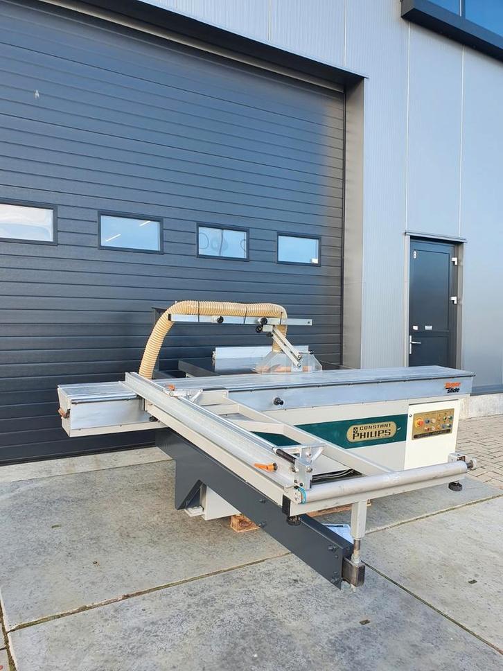 CONSTANT PHILIPS PANEELZAAG 3300mm automatic, Zakelijke goederen, Machines en Bouw | Houtbewerking, Ophalen of Verzenden