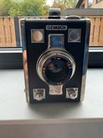 Vintage GEVABOX boxcamera (6x9 formaat), Verzamelen, Foto-apparatuur en Filmapparatuur, Ophalen, 1940 tot 1960, Fototoestel