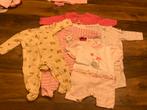 5 baby onesies - maat 62, Kinderen en Baby's, Babykleding | Maat 62, Ophalen of Verzenden, Zo goed als nieuw, Meisje