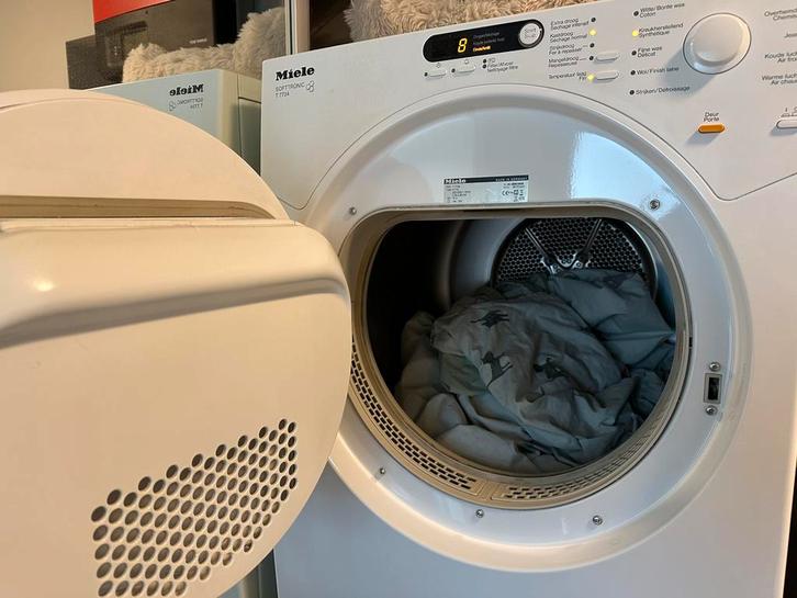 Droogkast Miele met buitenafvoer, Elektronische apparatuur, Droogkasten, Gebruikt, Luchtafvoer, Ophalen