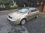 Daewoo Nubira 1.6 benzine 2004, Auto's, Daewoo, Stof, Beige, 4 cilinders, 1600 cc