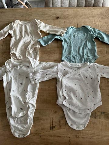 Rompers maat 62 | €1/stuk of €5/9 stuks beschikbaar voor biedingen