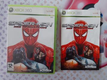 Xbox 360 spider-man web of shadows beschikbaar voor biedingen