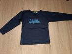 T-shirt lange mouwen maat 92, Kinderen en Baby's, Kinderkleding | Maat 92, Ophalen of Verzenden, Zo goed als nieuw, Jongen, Shirt of Longsleeve