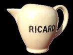 ZELDZAME vintage 1L kruik Ricard WIT, Ophalen