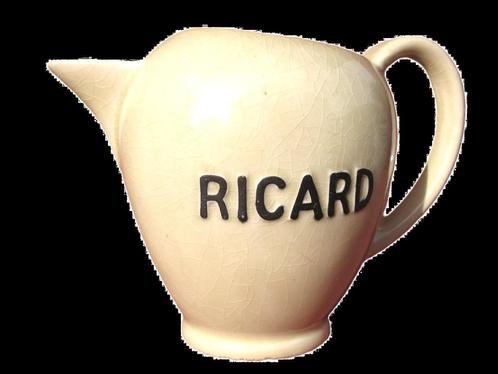 ZELDZAME vintage 1L kruik Ricard WIT, Antiek en Kunst, Antiek | Keramiek en Aardewerk, Ophalen