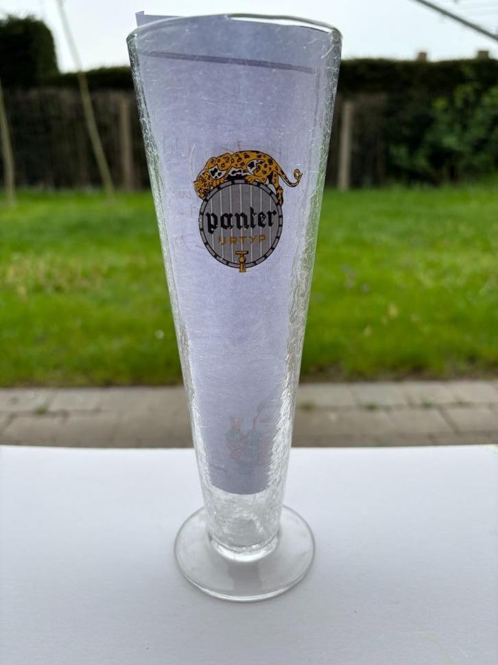 Panter Urtyp - Brouwerij Bacchus/van Baasrode (3), Verzamelen, Biermerken, Zo goed als nieuw, Glas of Glazen, Overige merken, Ophalen
