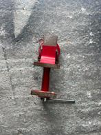 Bankschroef op draaiende as, Bricolage & Construction, Établis, Enlèvement, Utilisé, Moins de 70 cm, Étau