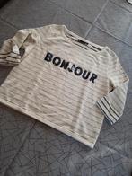 WE trui'tje Bonjour - Medium, Kleding | Dames, Truien en Vesten, Blauw, Maat 38/40 (M), Ophalen of Verzenden, Zo goed als nieuw