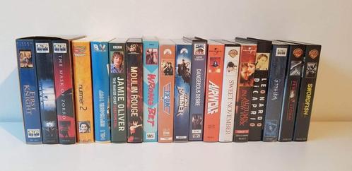 Pakket van 18 videocassettes, Cd's en Dvd's, VHS | Film, Ophalen