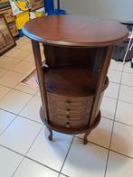 Antiek kastje,hoogte 90 cm breedte 50 cm., Ophalen of Verzenden