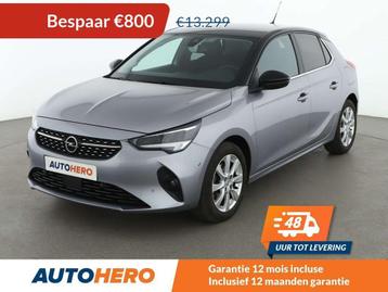 Opel Corsa 1.2 Turbo Elegance (bj 2020) beschikbaar voor biedingen