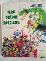 Ogre, dragon, sorcière - Henriette Bichonnier, Livres, Comme neuf, Une BD, Enlèvement ou Envoi, Henriette Bichonnier