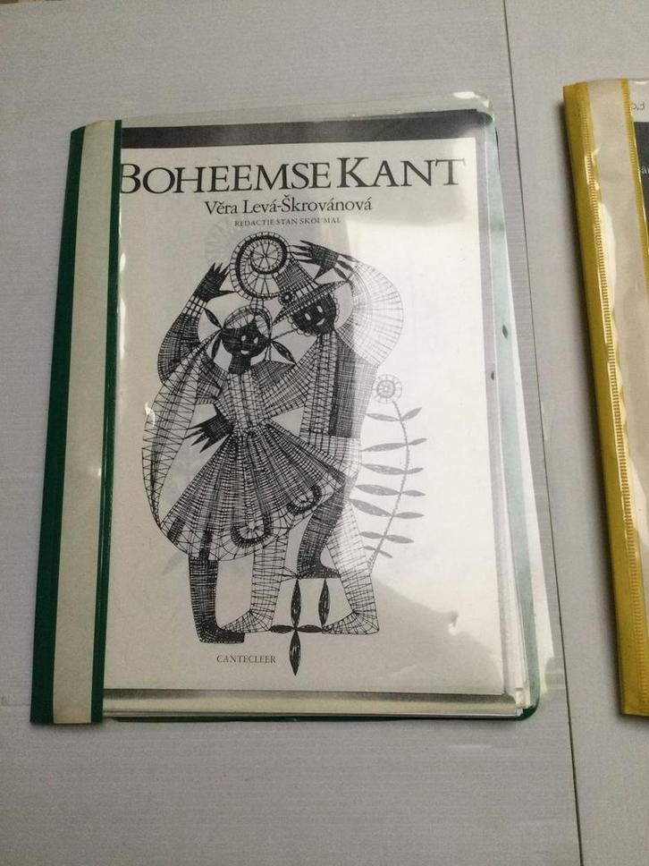 Patronen, Hobby en Vrije tijd, Kantklossen, Zo goed als nieuw, Patronen, Ophalen of Verzenden