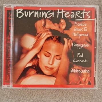 Cd burning hearts  beschikbaar voor biedingen