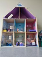 Maison de poupée Peppa Pig avec de nombreux accessoires, Enlèvement, Comme neuf, Maison de poupées