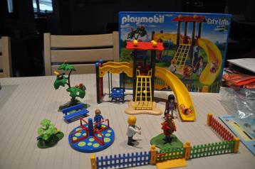 Playmobil 5568 Speeltuintje disponible aux enchères