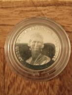 Een sterling zilveren munt over koningin Astrid kleur zilver, Enlèvement, Argent, Argent