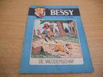 Bessy - 23 - De Weddenschap  (zwart-wit), Boeken, Stripverhalen, Eén stripboek, Ophalen of Verzenden, Gelezen