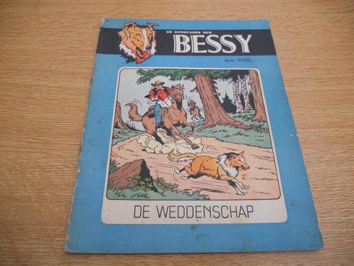 Bessy - 23 - De Weddenschap  (zwart-wit), Boeken, Stripverhalen, Gelezen, Eén stripboek, Ophalen of Verzenden