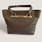 Chanel chocolate bar caviar tote bruin authentiek, Ophalen of Verzenden, Gebruikt, Bruin, Handtas