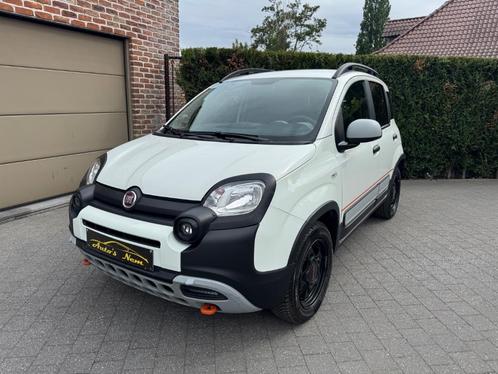 Fiat Panda 1.0 GSE Hybrid City Cross,GARANTIE,AIRCO,USB,BT, Auto's, Fiat, Bedrijf, Te koop, Panda, ABS, Airbags, Airconditioning