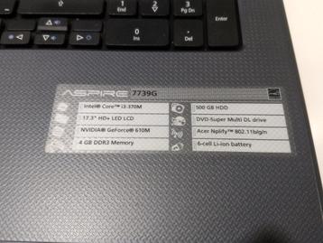 Laptops ( Acer HP Asus ), Computers en Software, Gebruikt, HDD, Verzenden, Azerty