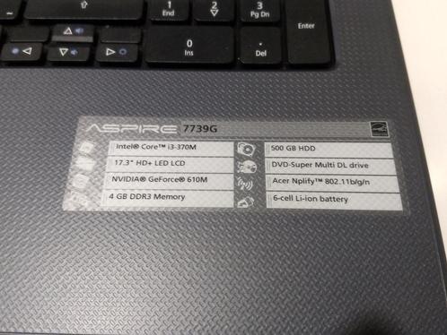 Laptops ( Acer HP Asus ), Computers en Software, Windows Laptops, Gebruikt, 17 inch of meer, HDD, Azerty, Verzenden