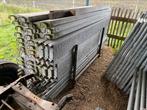HD1000 metser/gevel stelling LAYHER, Doe-het-zelf en Bouw, Steigers, Ophalen, Gebruikt, Gevelsteiger, 5 meter of hoger