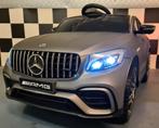 Kinderauto Mercedes GLC - mat grijs - 4 motors - met RC, Ophalen of Verzenden, Nieuw, Afstandsbediening